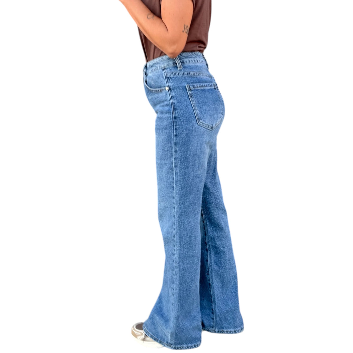 Jeans Bootcut azul vaquero