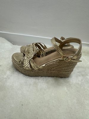 Cuña trenzada esparto