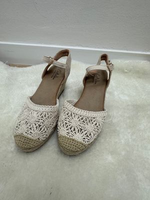 Cuña crochet combinada