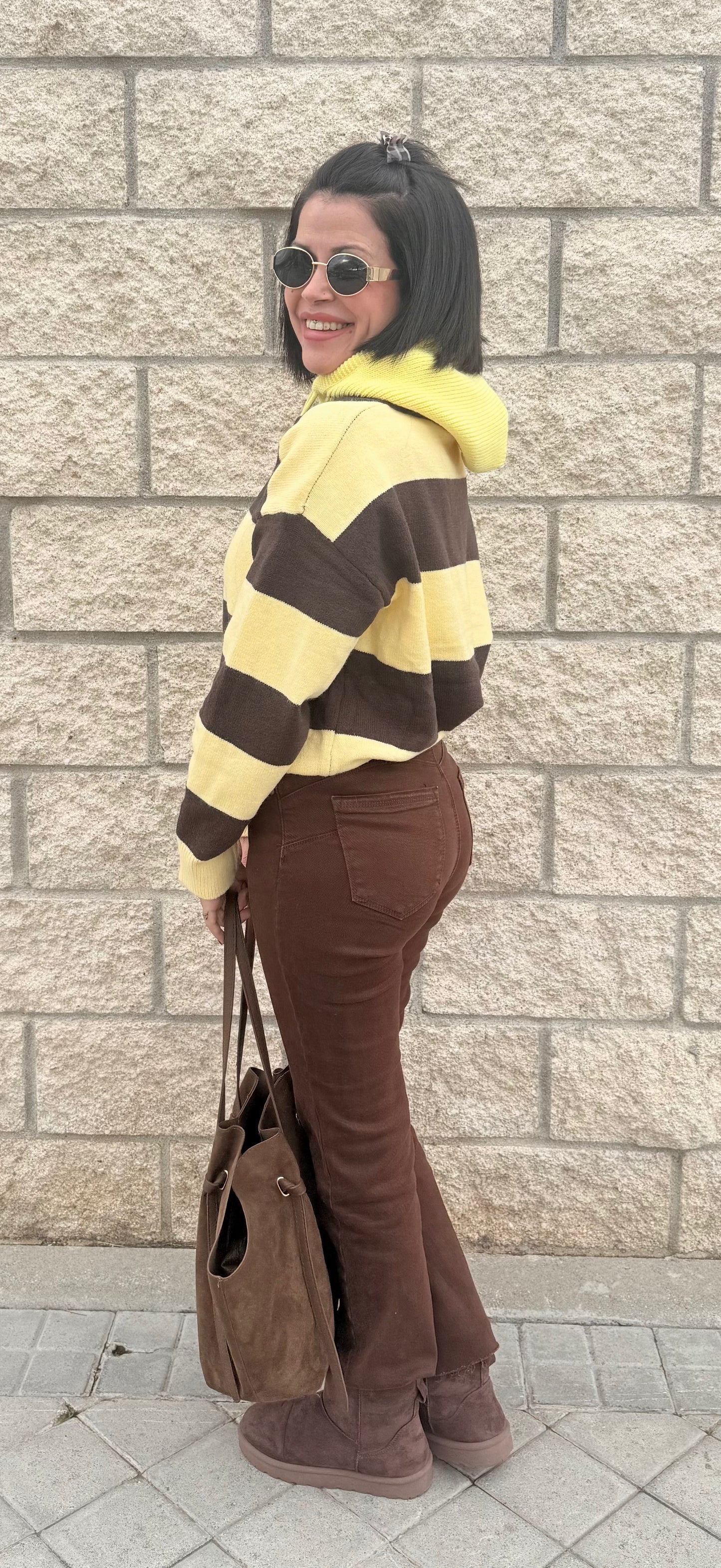 Balaclava amarilla - AC