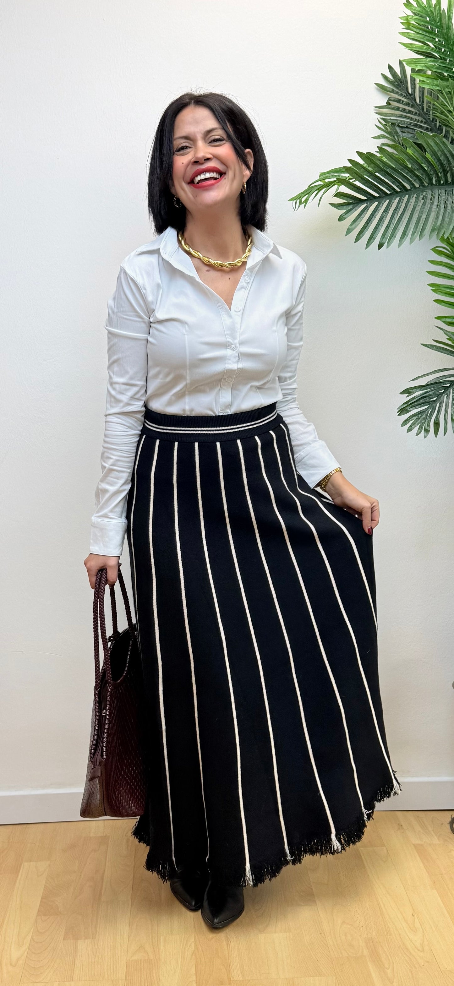 Camisa lycra blanca basic