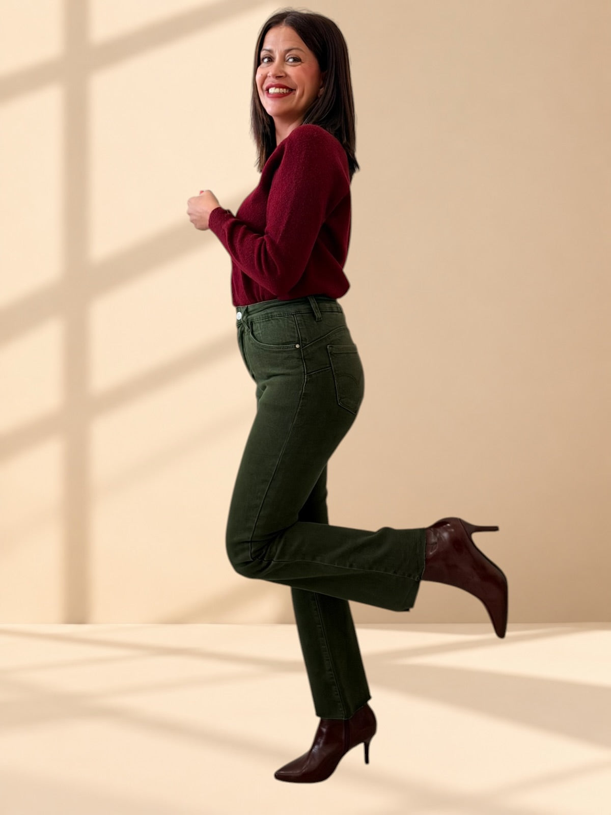 JERSEY BURDEOS · SOFT CHIC