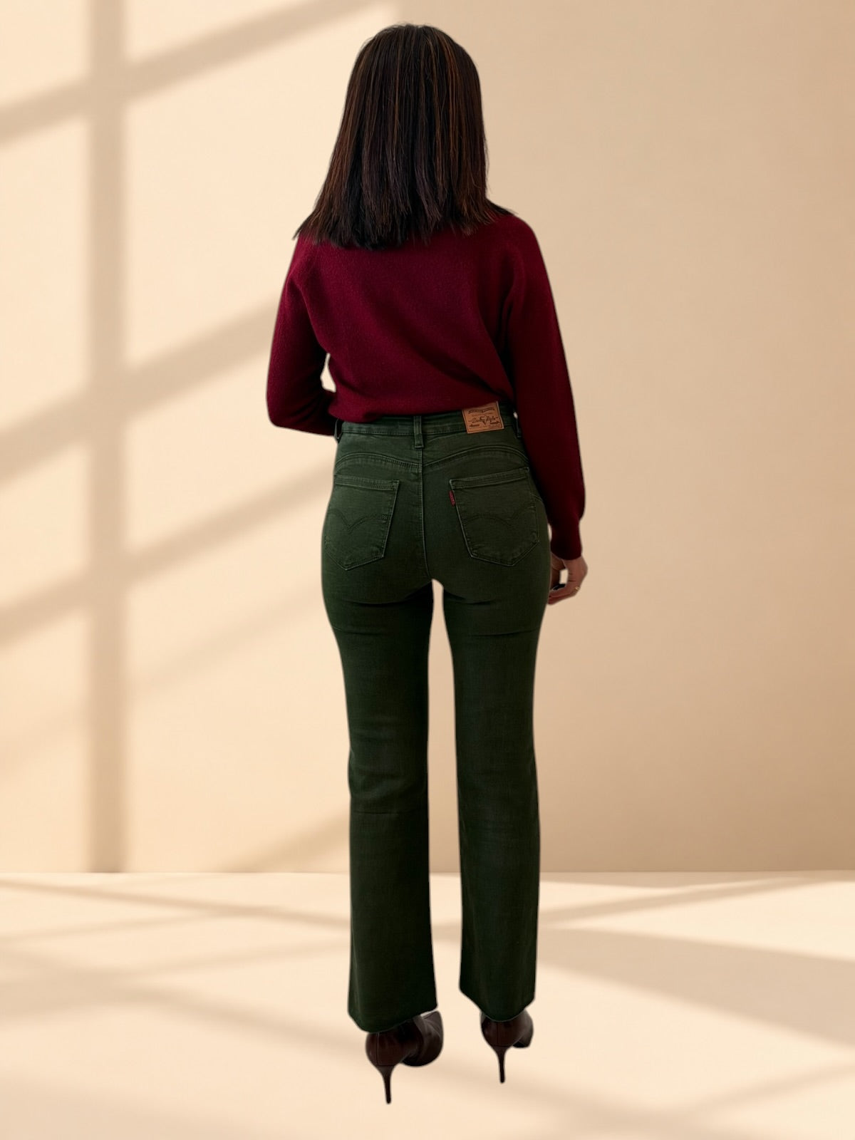JERSEY BURDEOS · SOFT CHIC