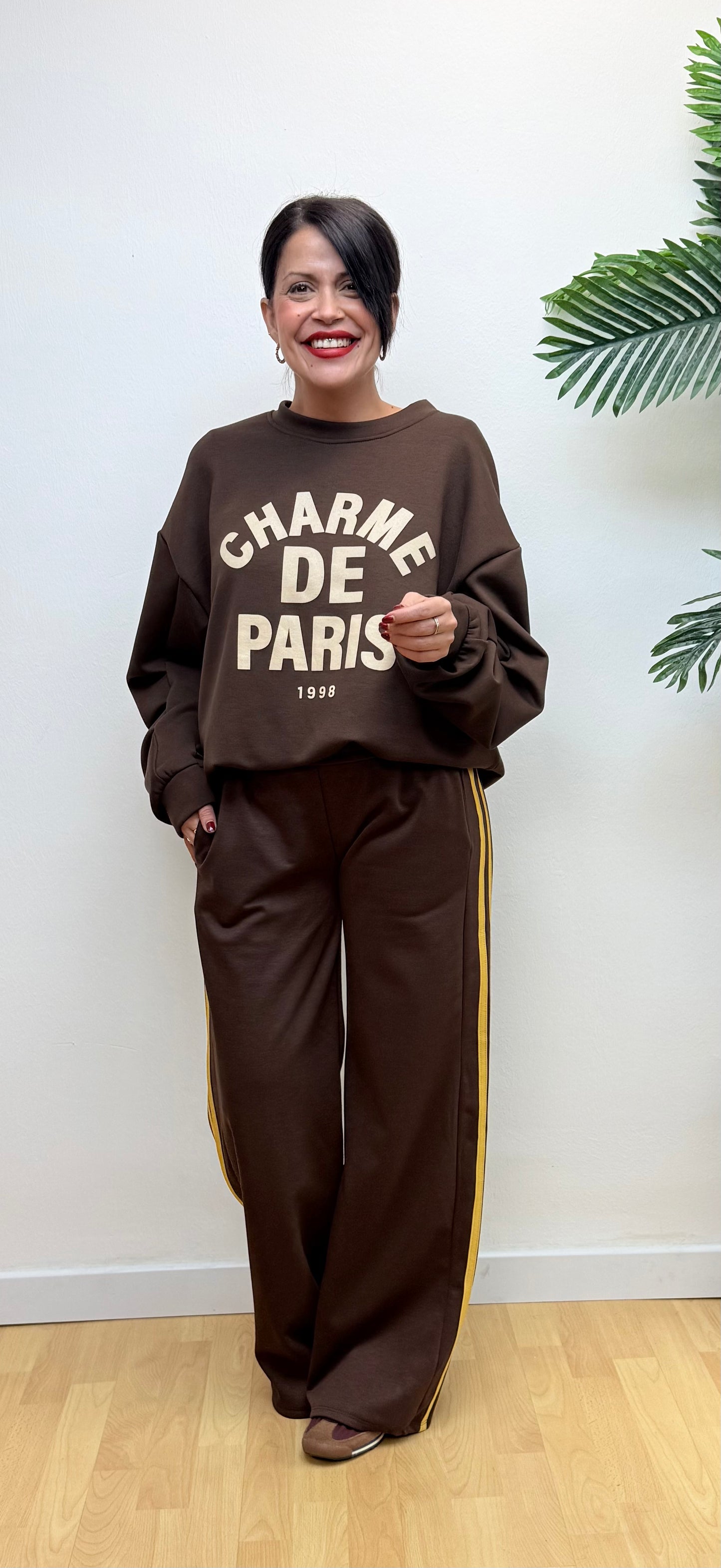 Chaqueta Antelina bomber print detalles