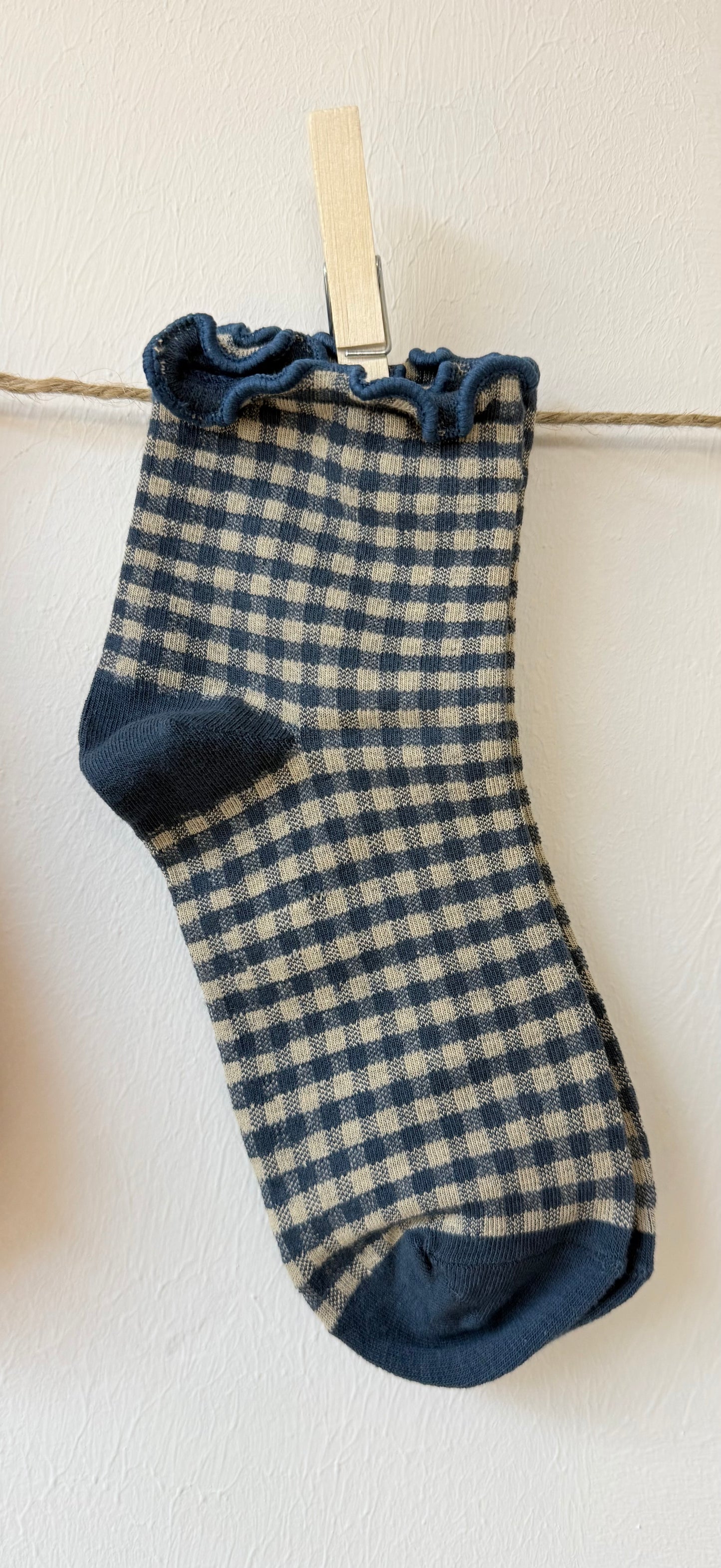 Calcetines Cayetana azules