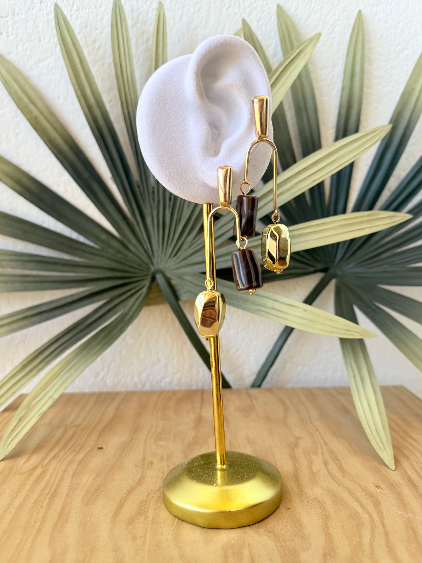 Pendiente péndulo chocolate