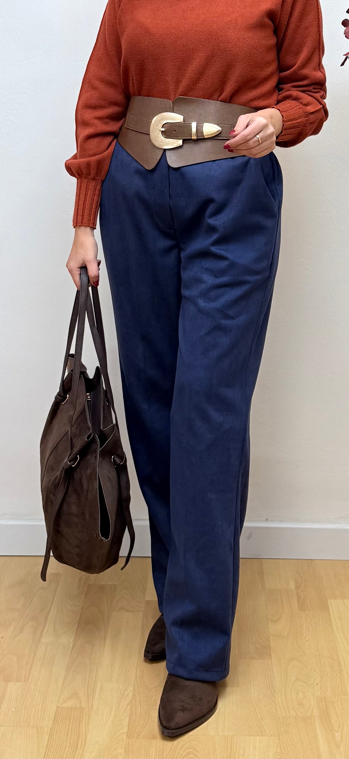Pantalón Elisa azul marino - AC