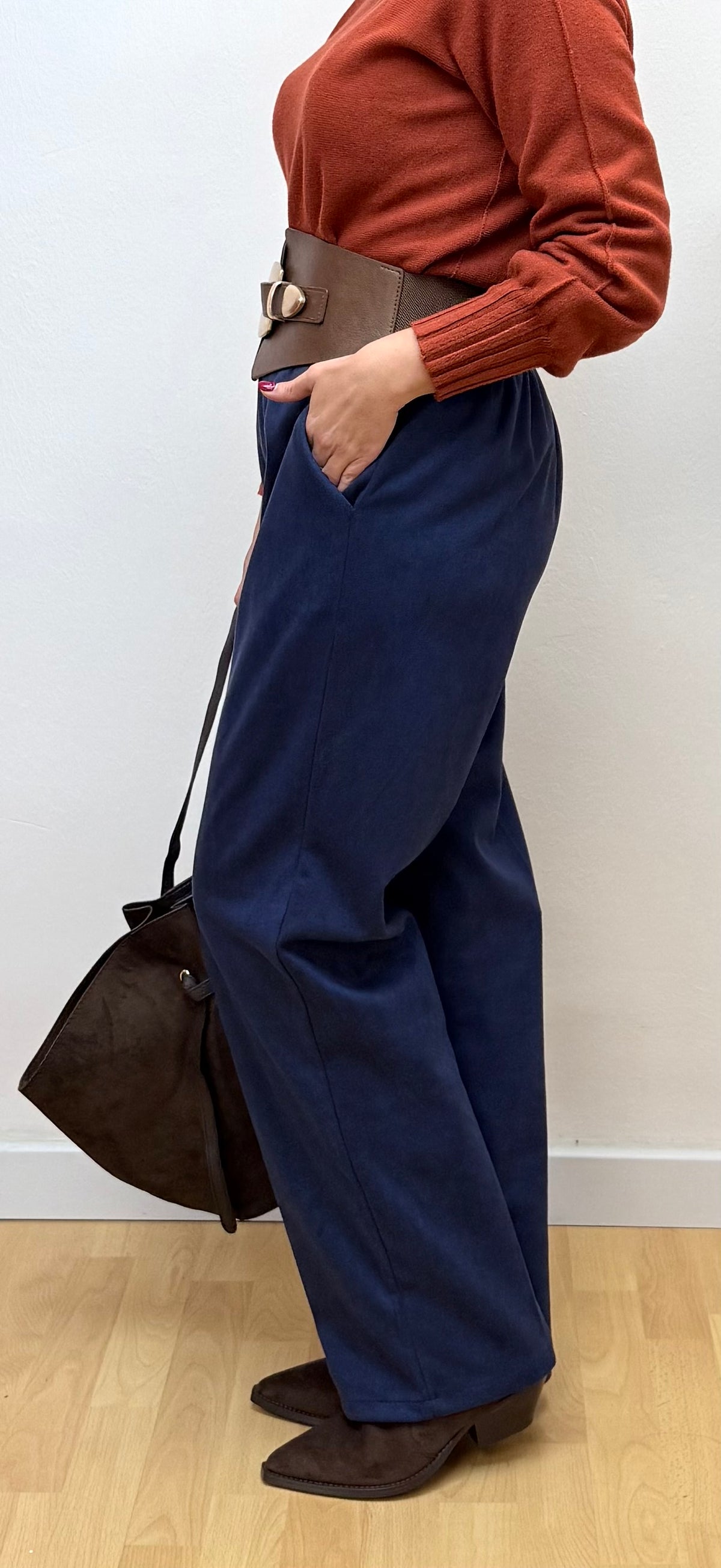 Pantalón Elisa azul marino - AC