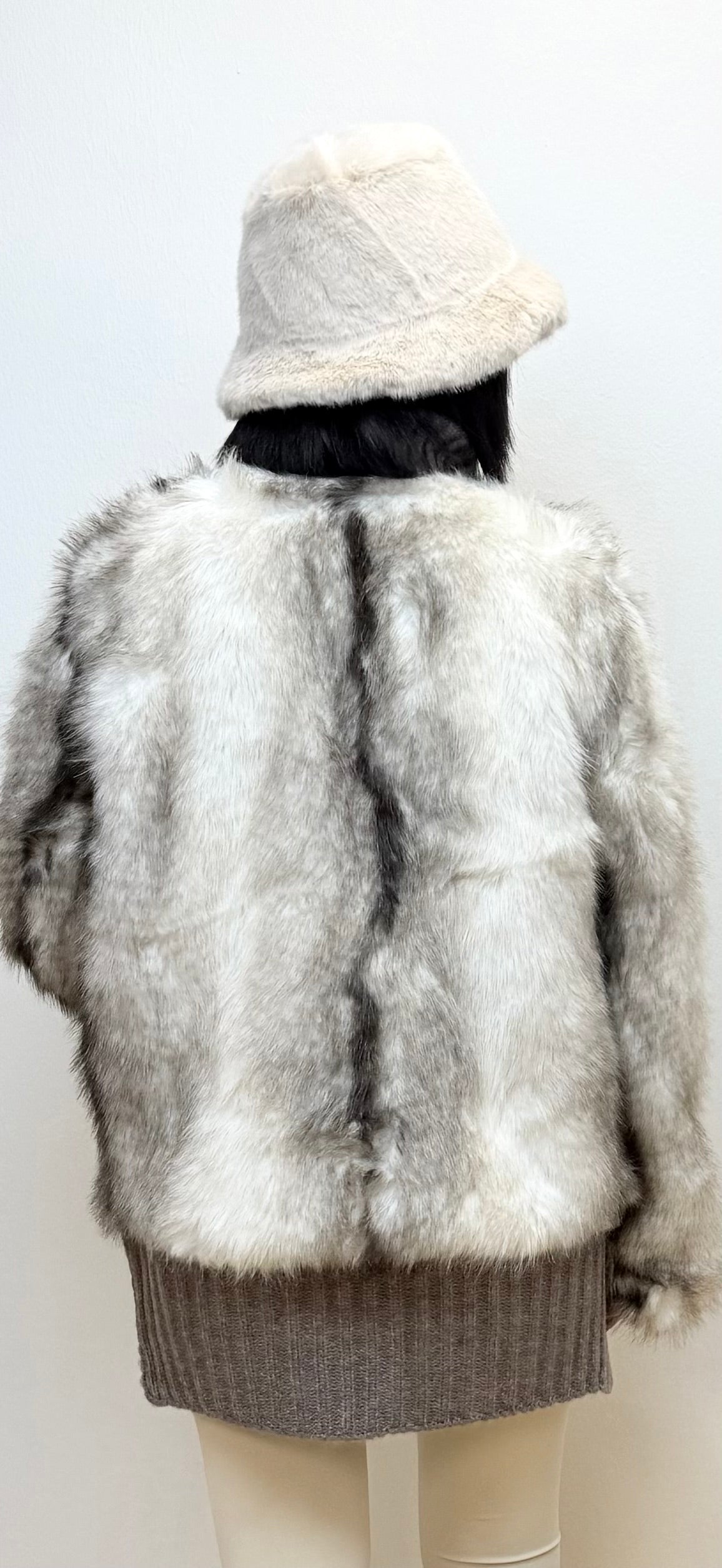 Gorro pelo crudo Alpes