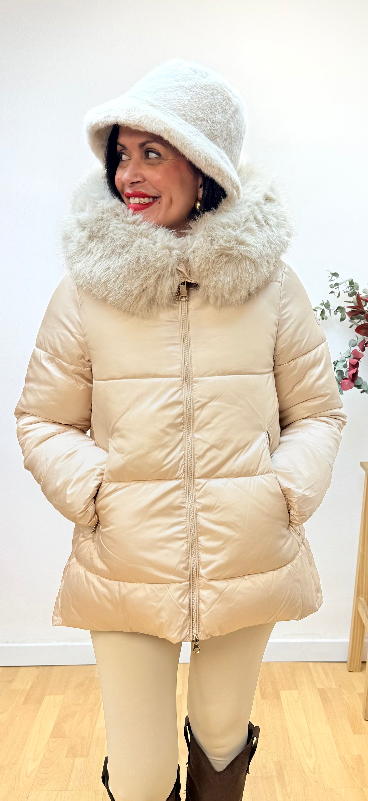 Abrigo Everest Champán