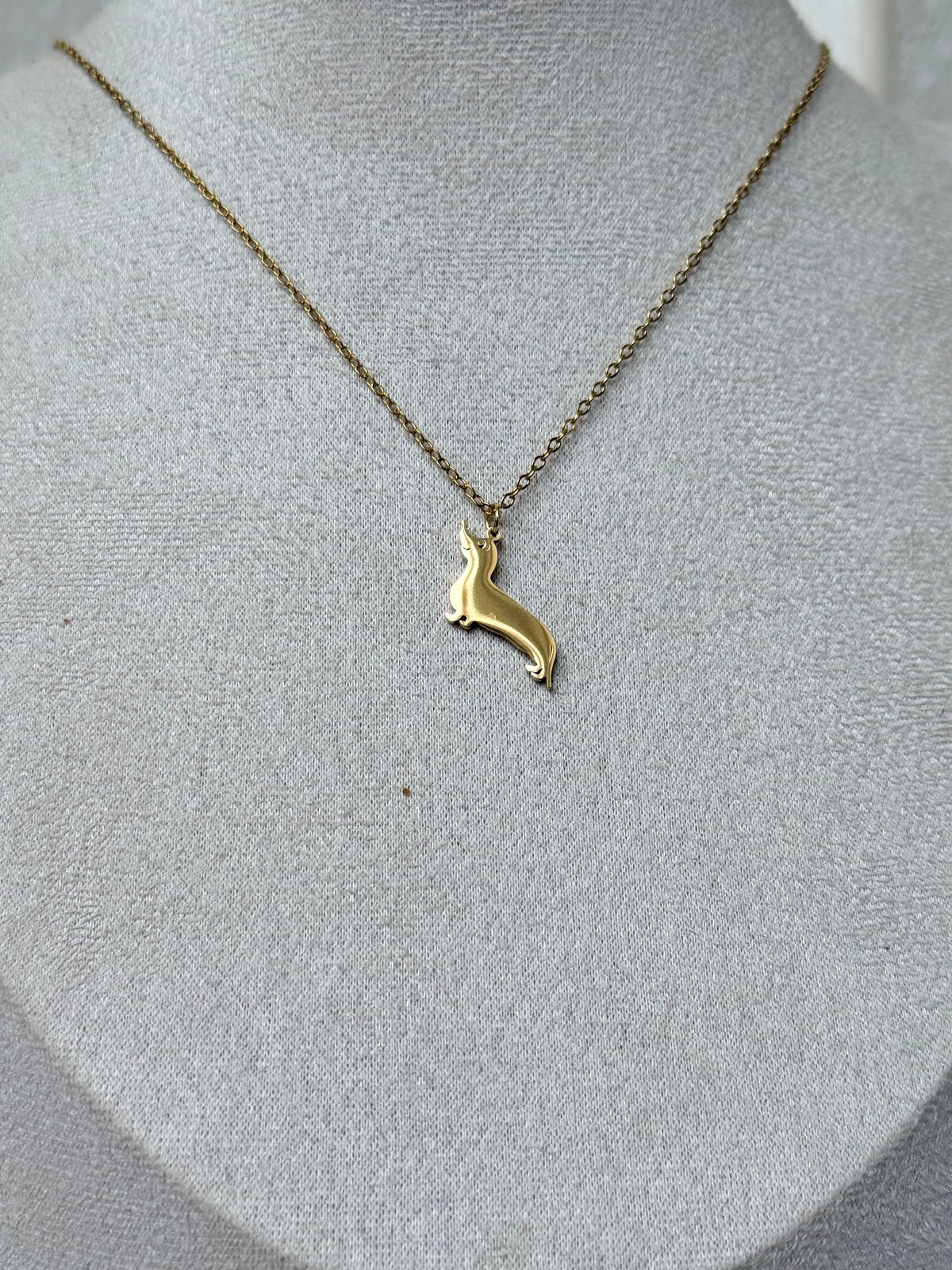 Cadena teckel oro - AC