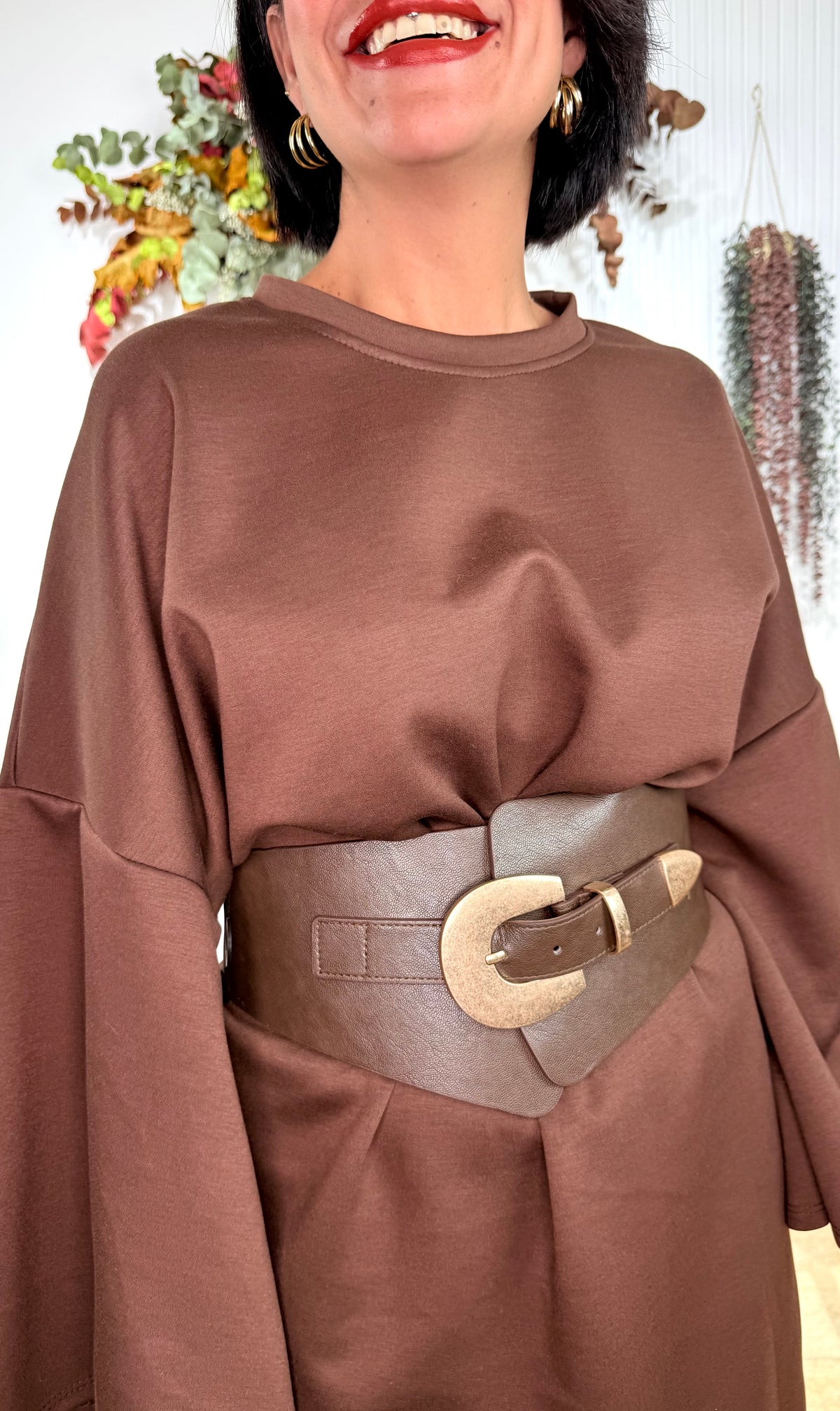 Vestido Chocolate - AC