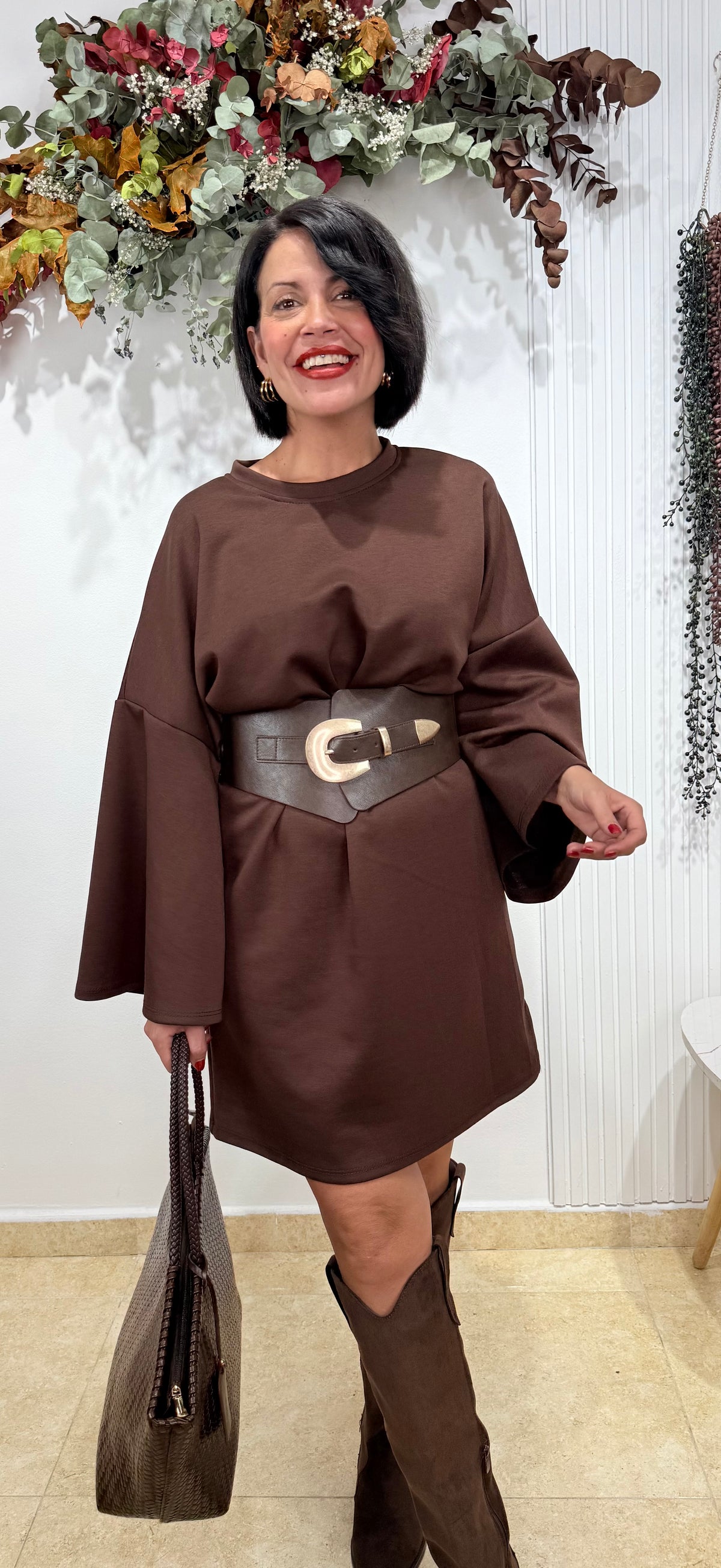 Vestido Chocolate - AC