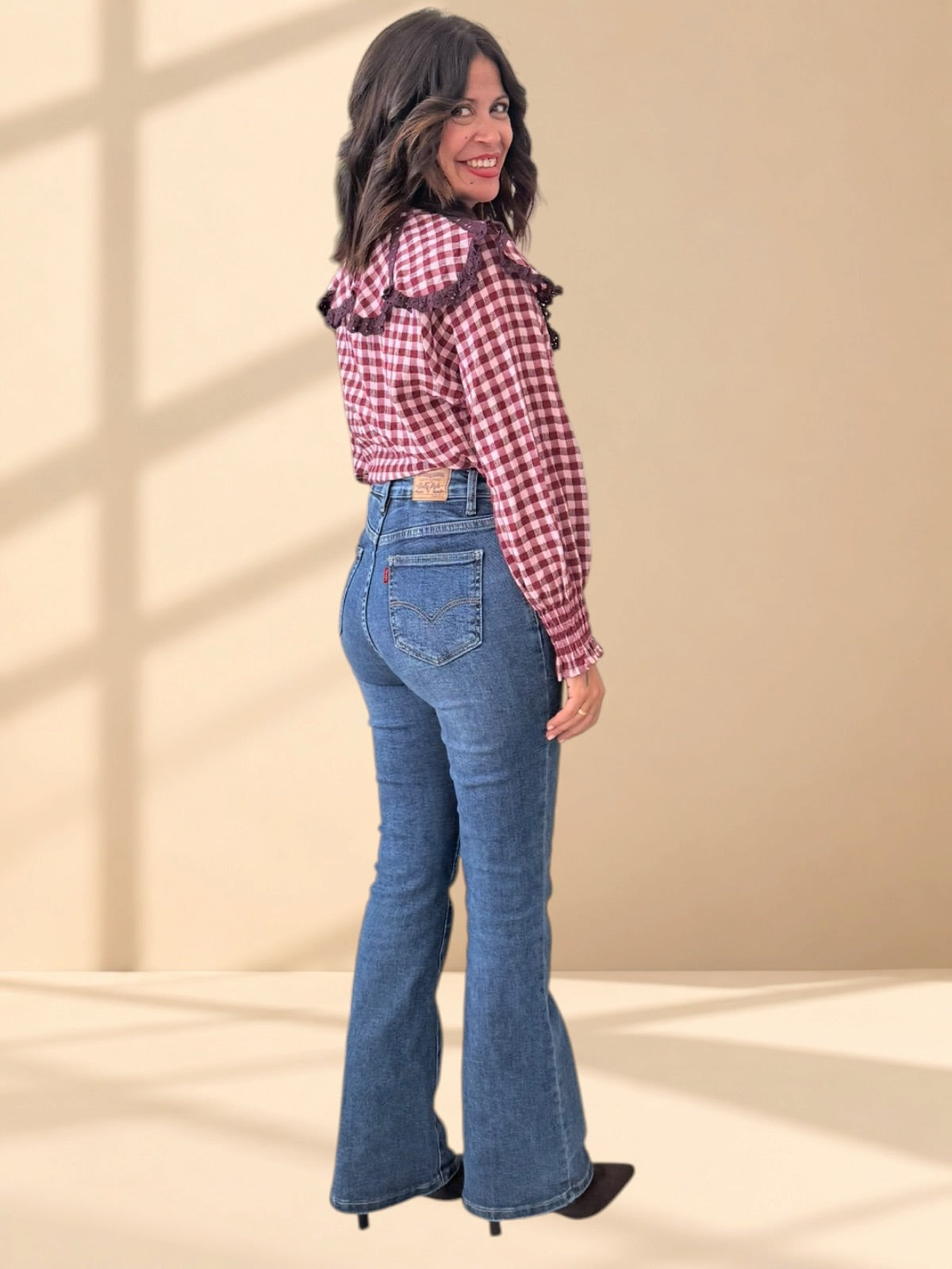 Jeans Flare faja