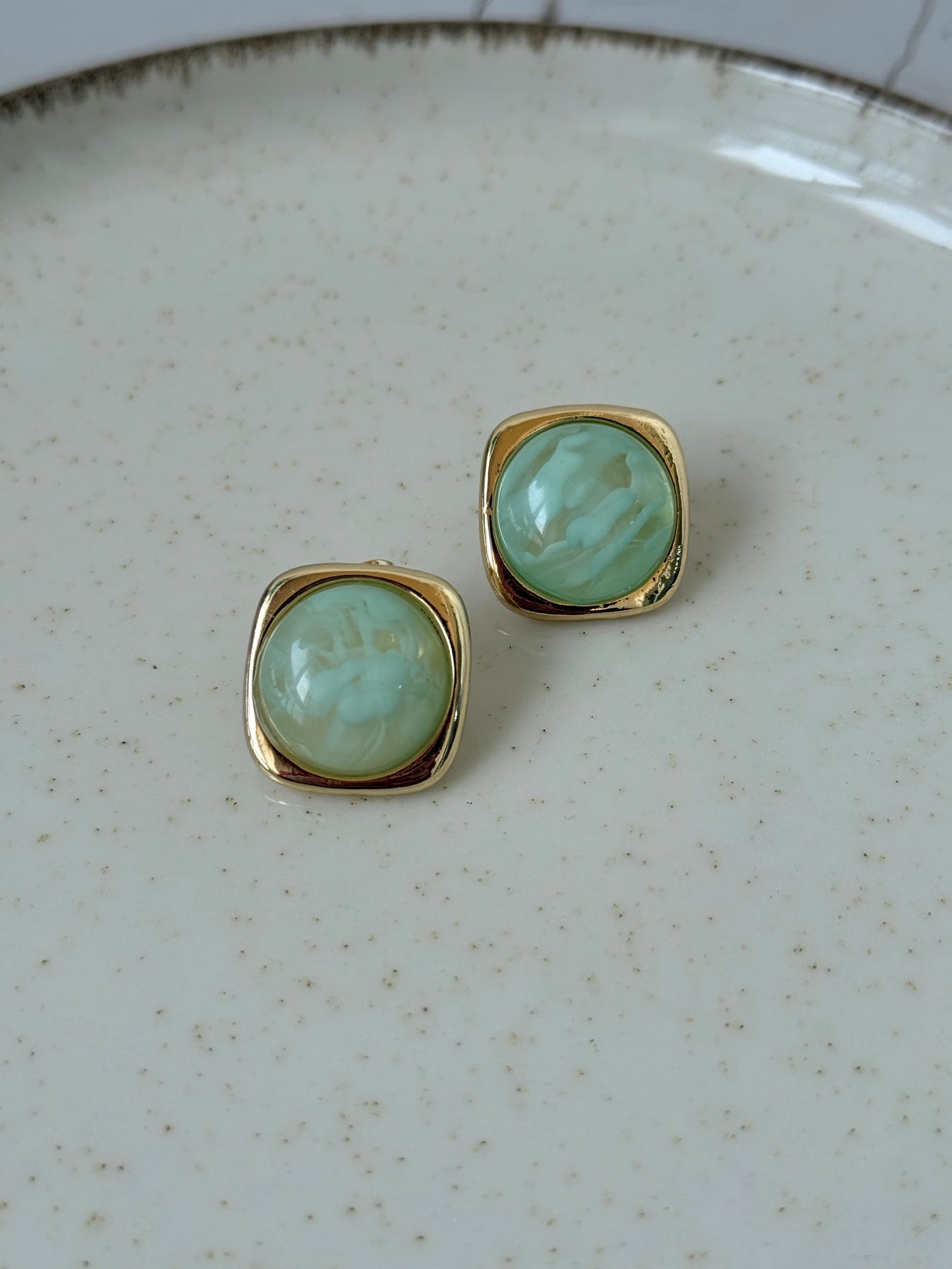 Pendiente verde combi