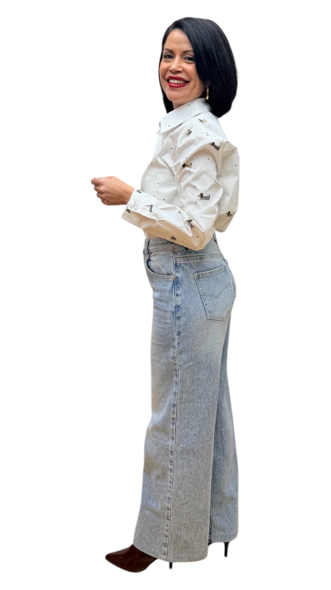 Camisa Teckel Canela