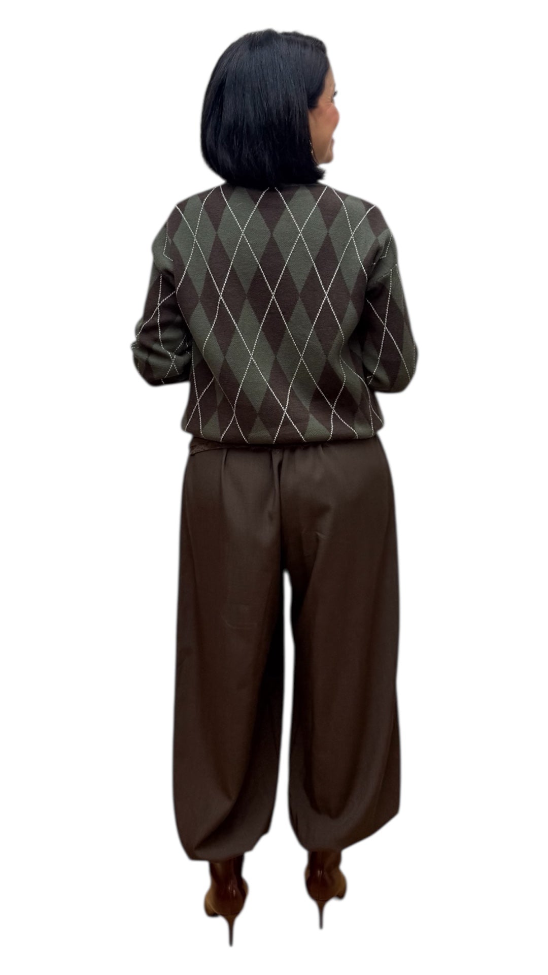 Jersey combo rombos Olivia