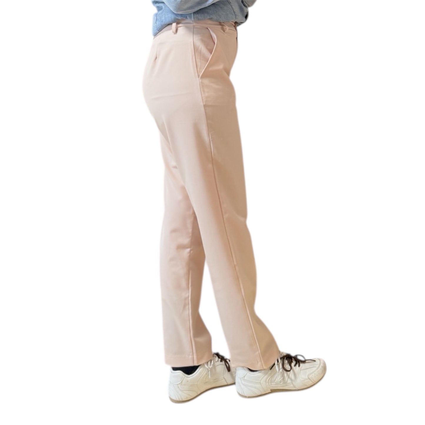 Pantalón vestir rosa bebé Amelia