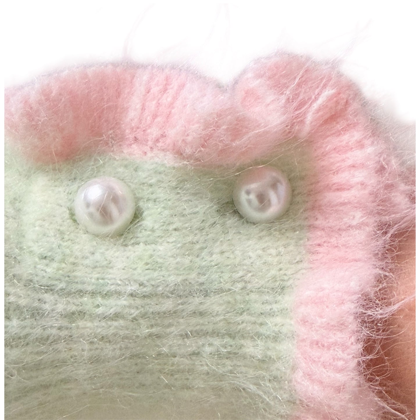 Jersey combi Verde agua Kim