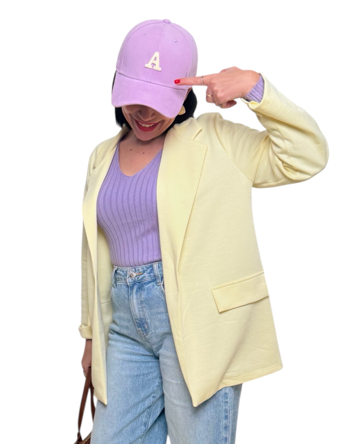 Gorra Any lila - AC