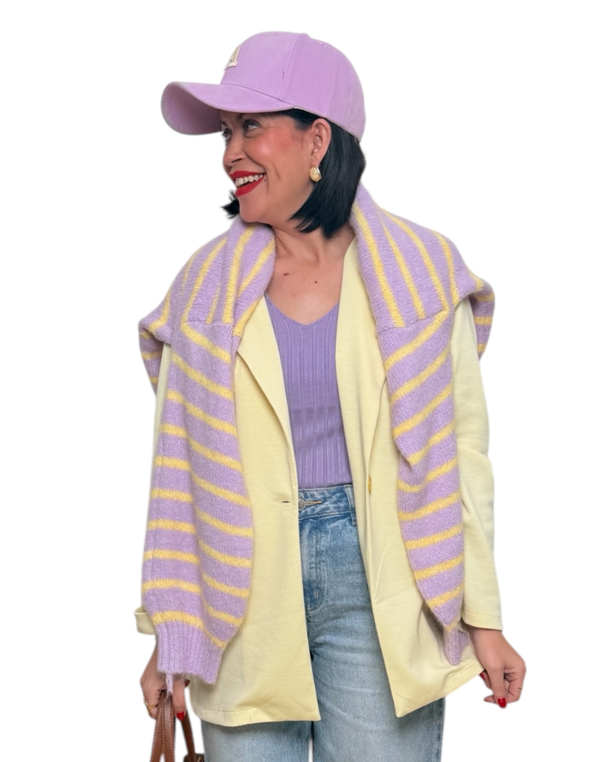 Gorra Any lila - AC