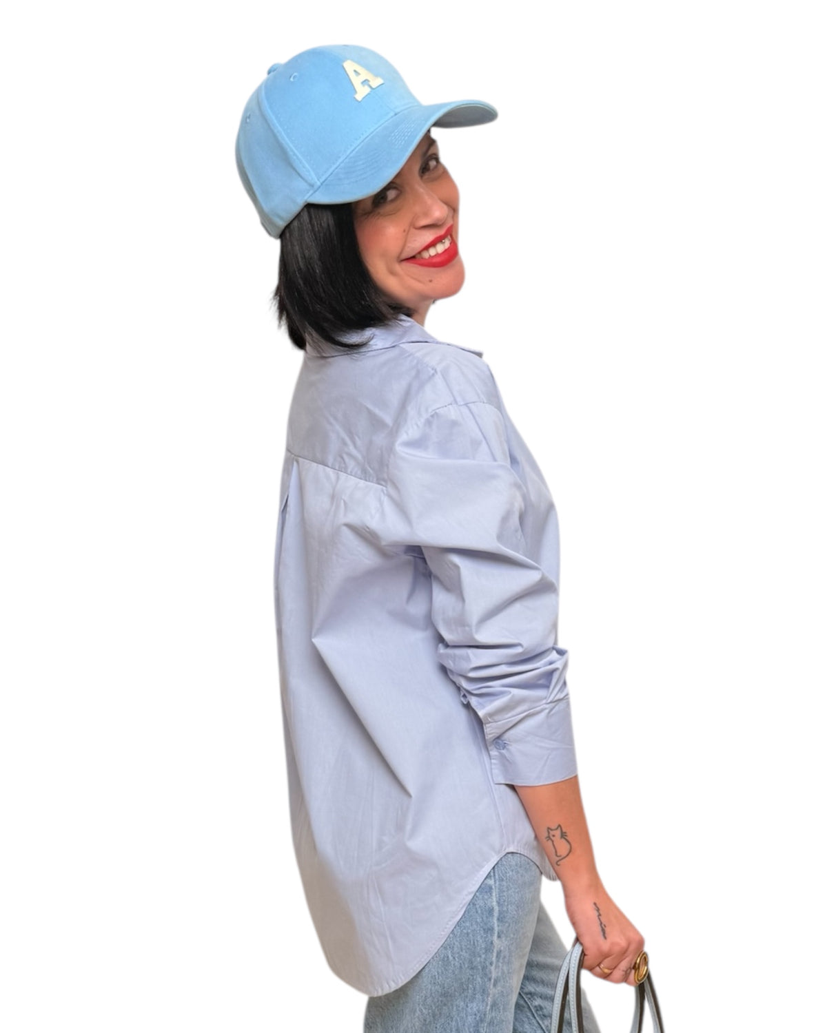 Gorra Any azul - AC