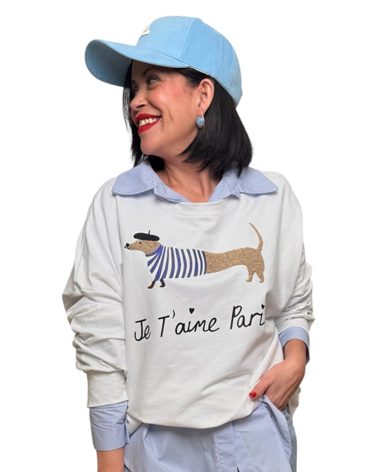 Pendiente azul combi