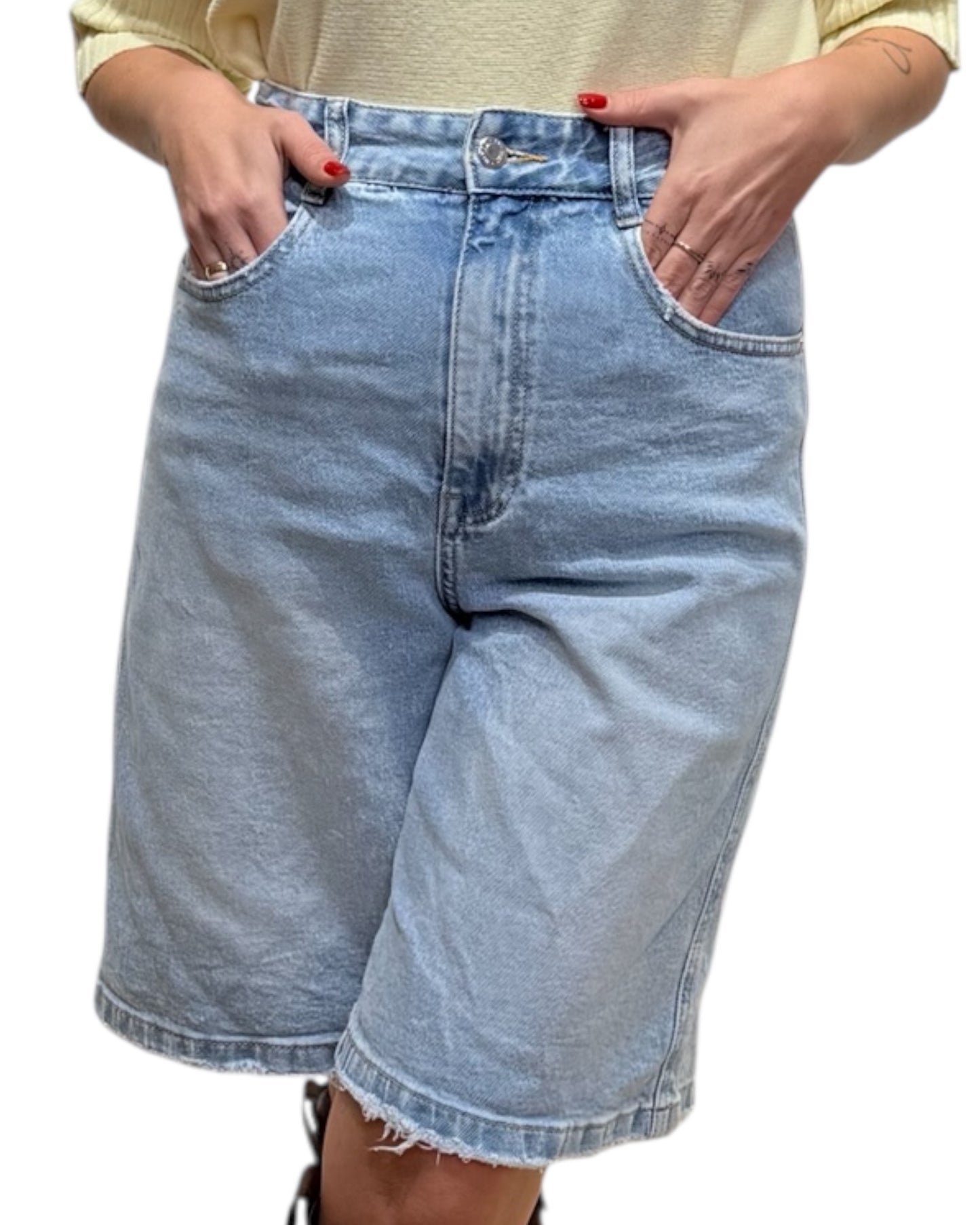 Bermudas denim Saly