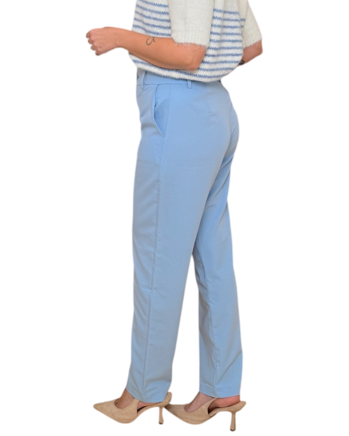 Pantalón vestido azul bebé Amelia - AC