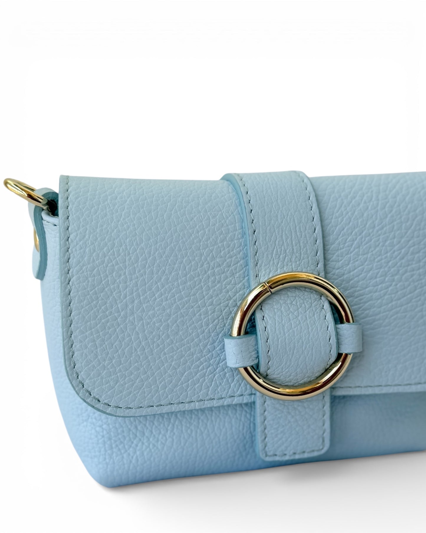 Bolso Charlot azul bebé