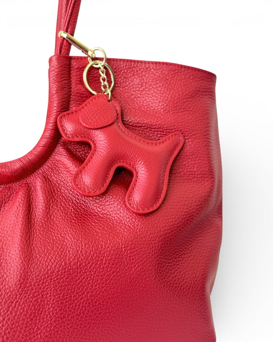Bolso Shop rojo