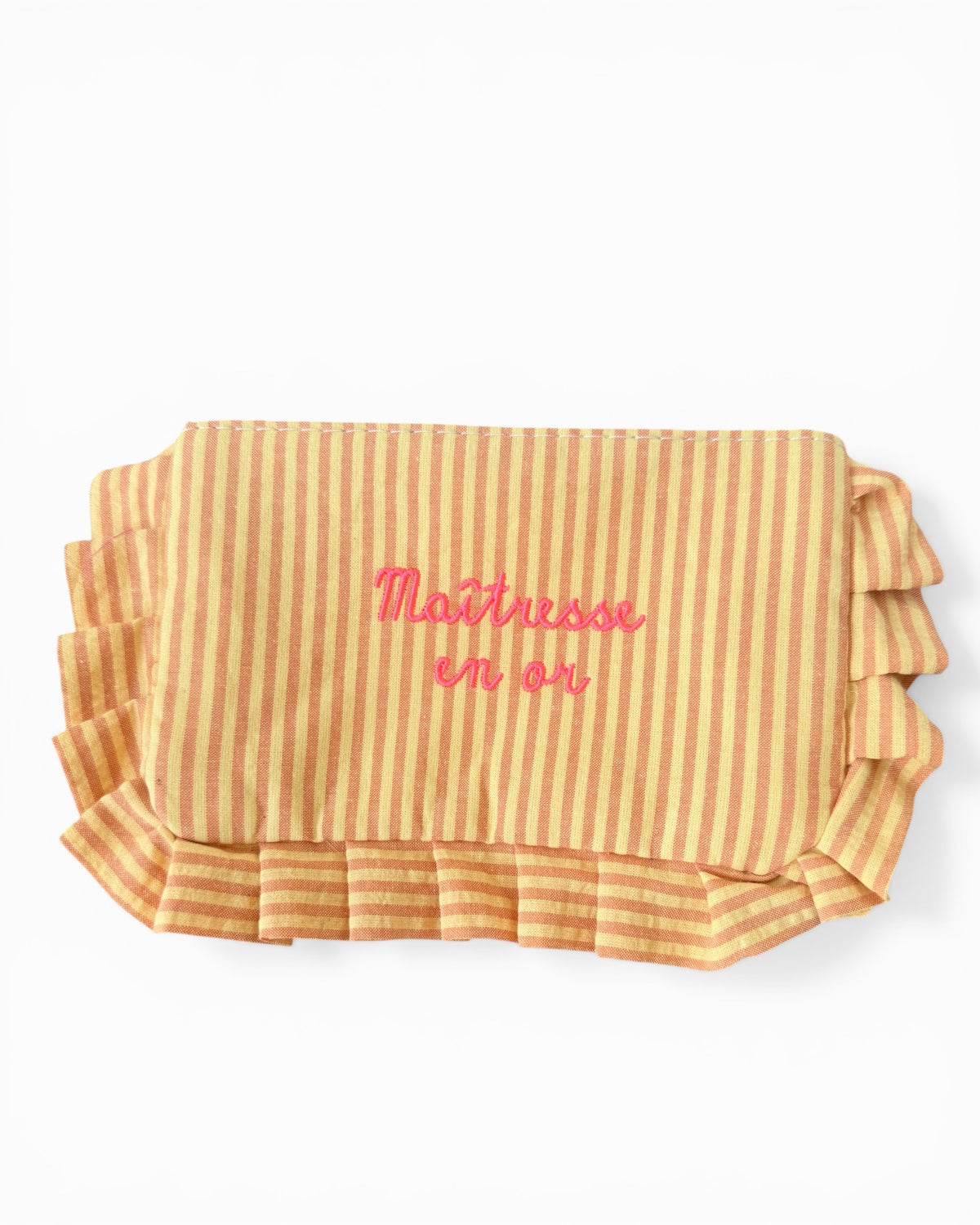 Monedero amarillo Maîtresse - AC