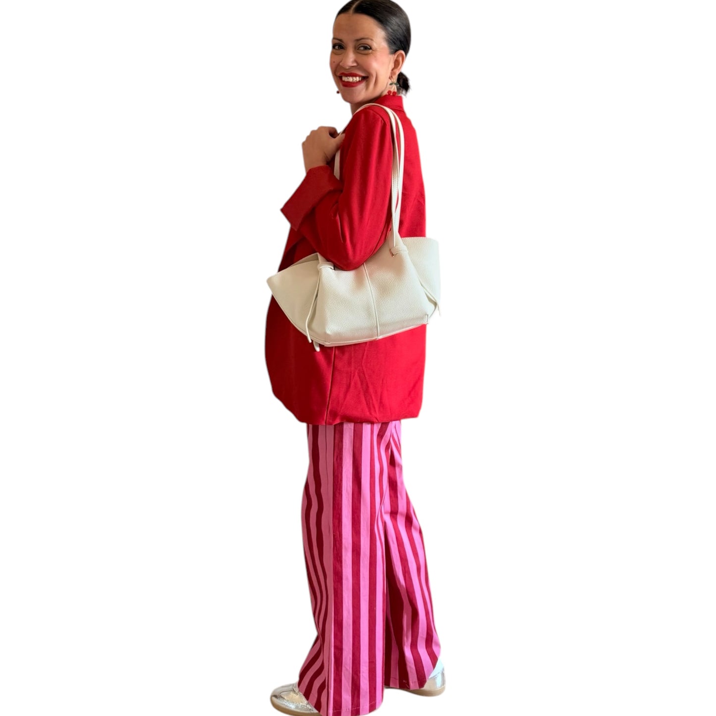 Conjunto Mariló rayas - AC