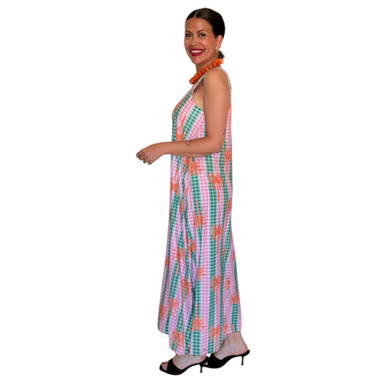 Vestido vichy Miami