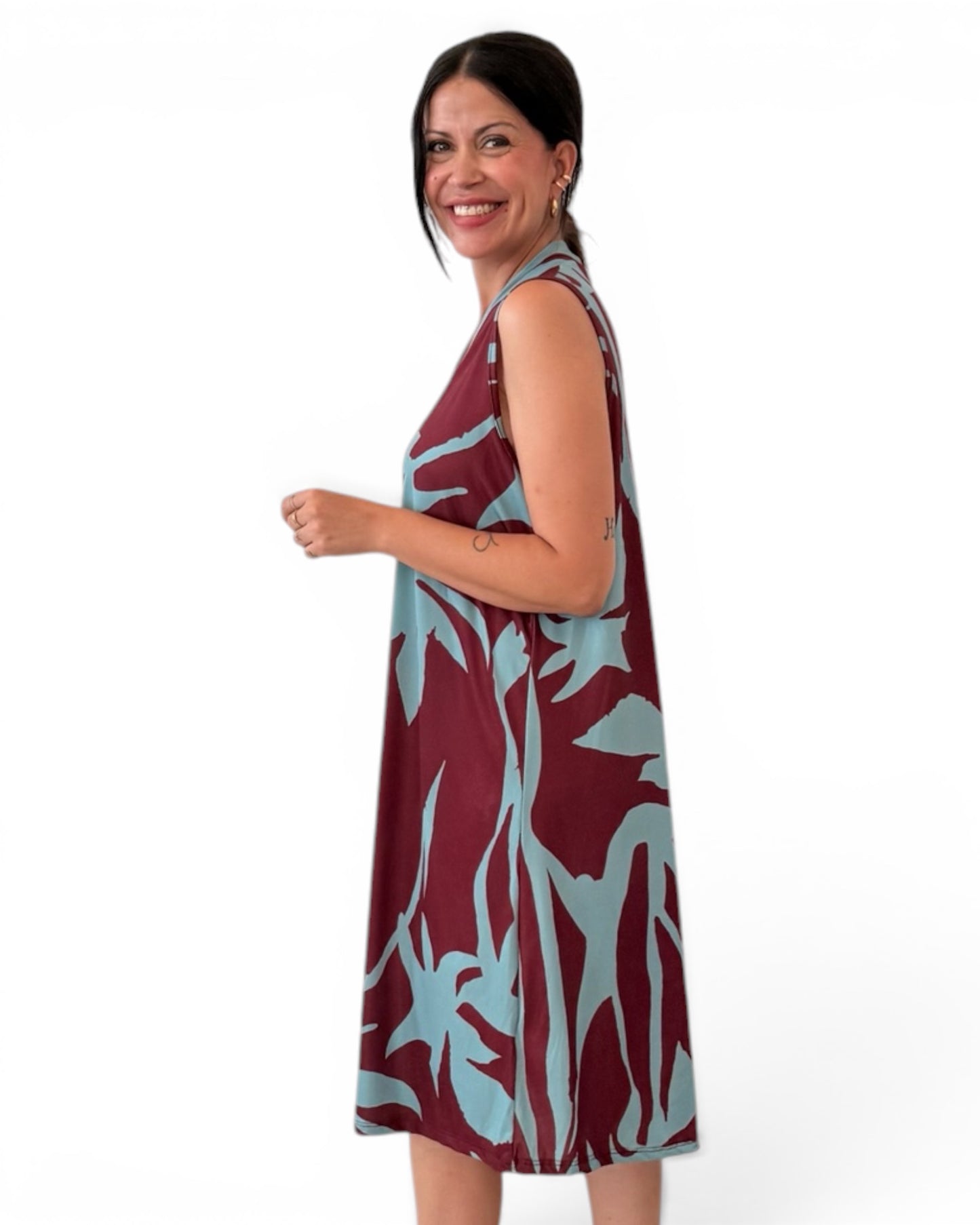 Vestido combi Mo