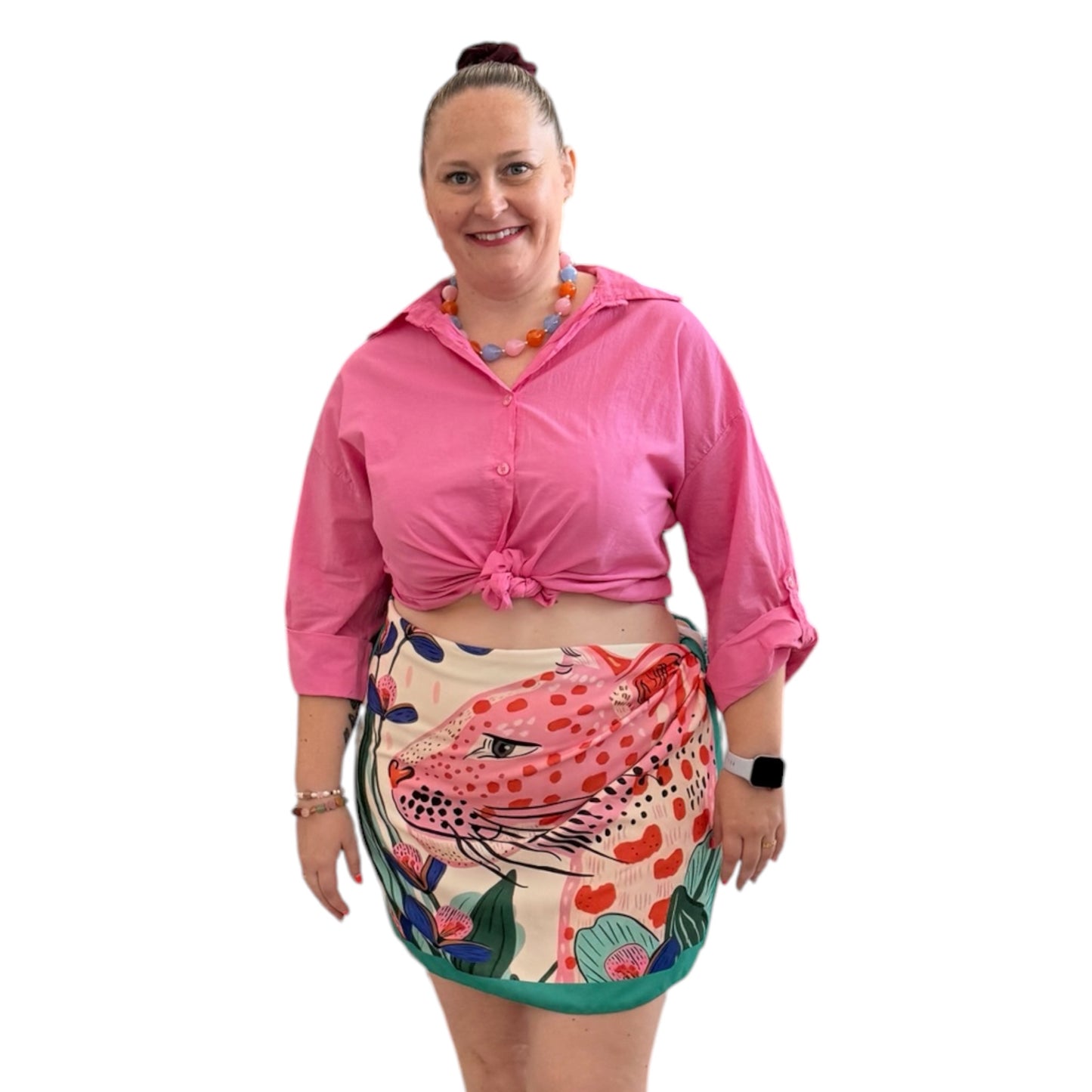 Falda pareo Tigre