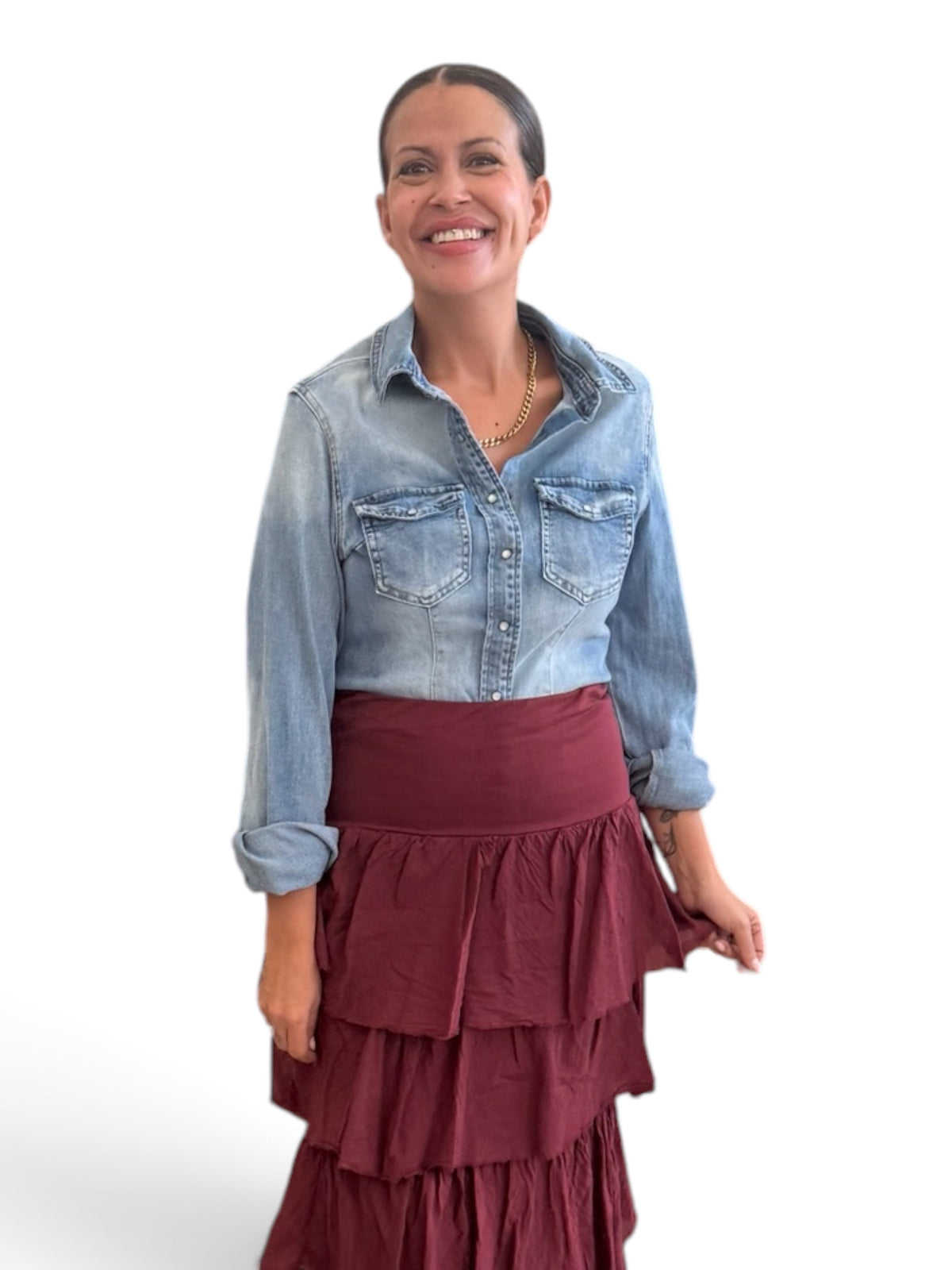 Camisa denim