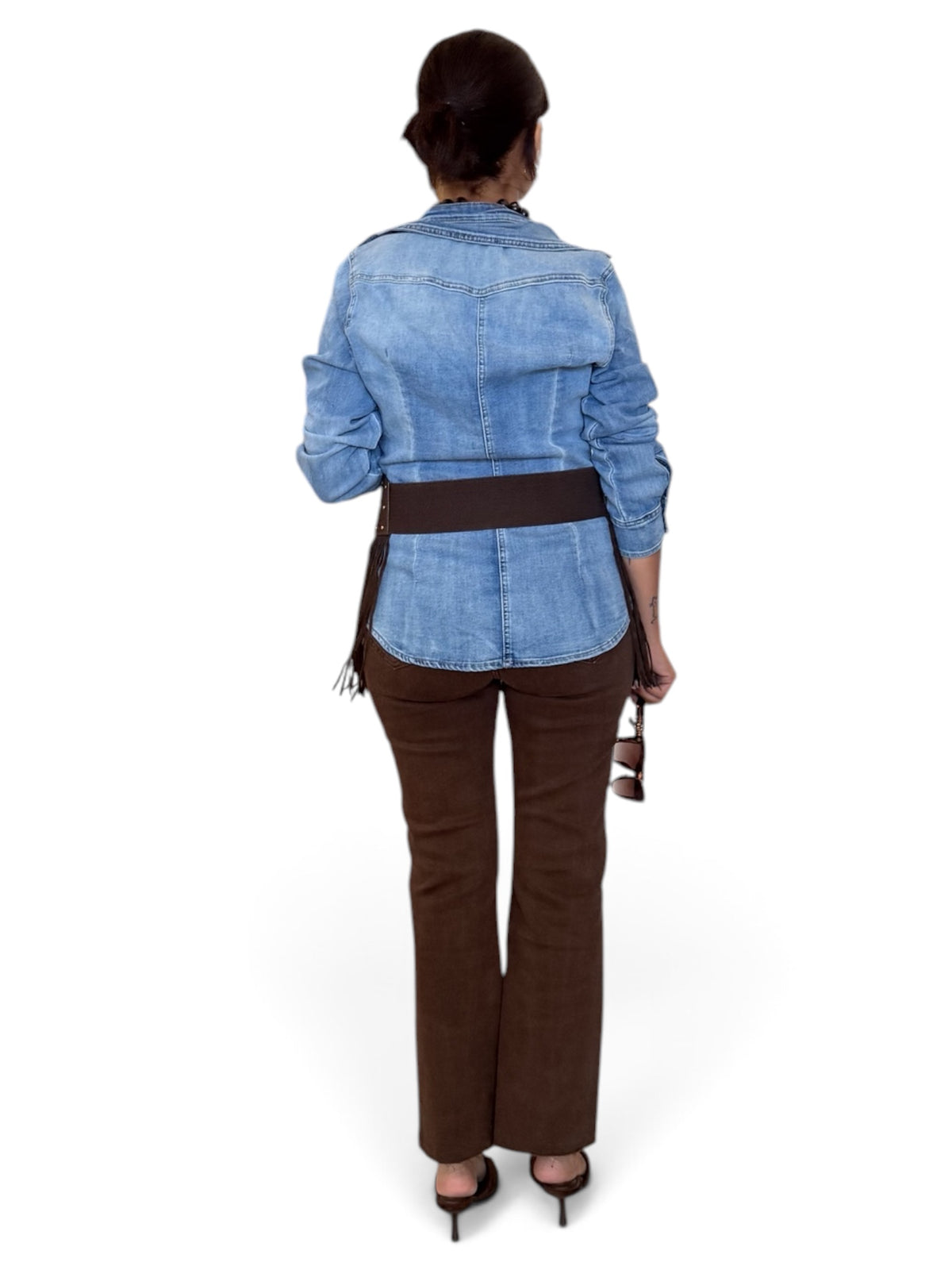 Camisa denim