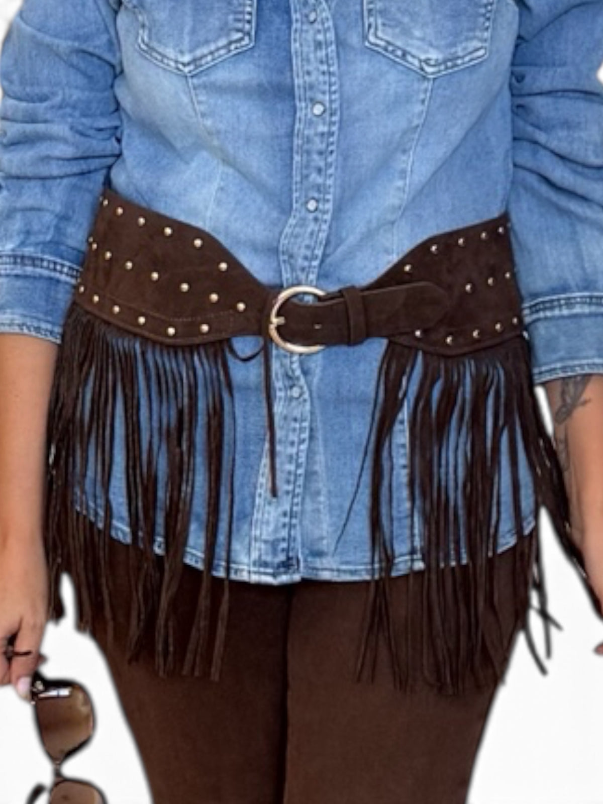 Camisa denim
