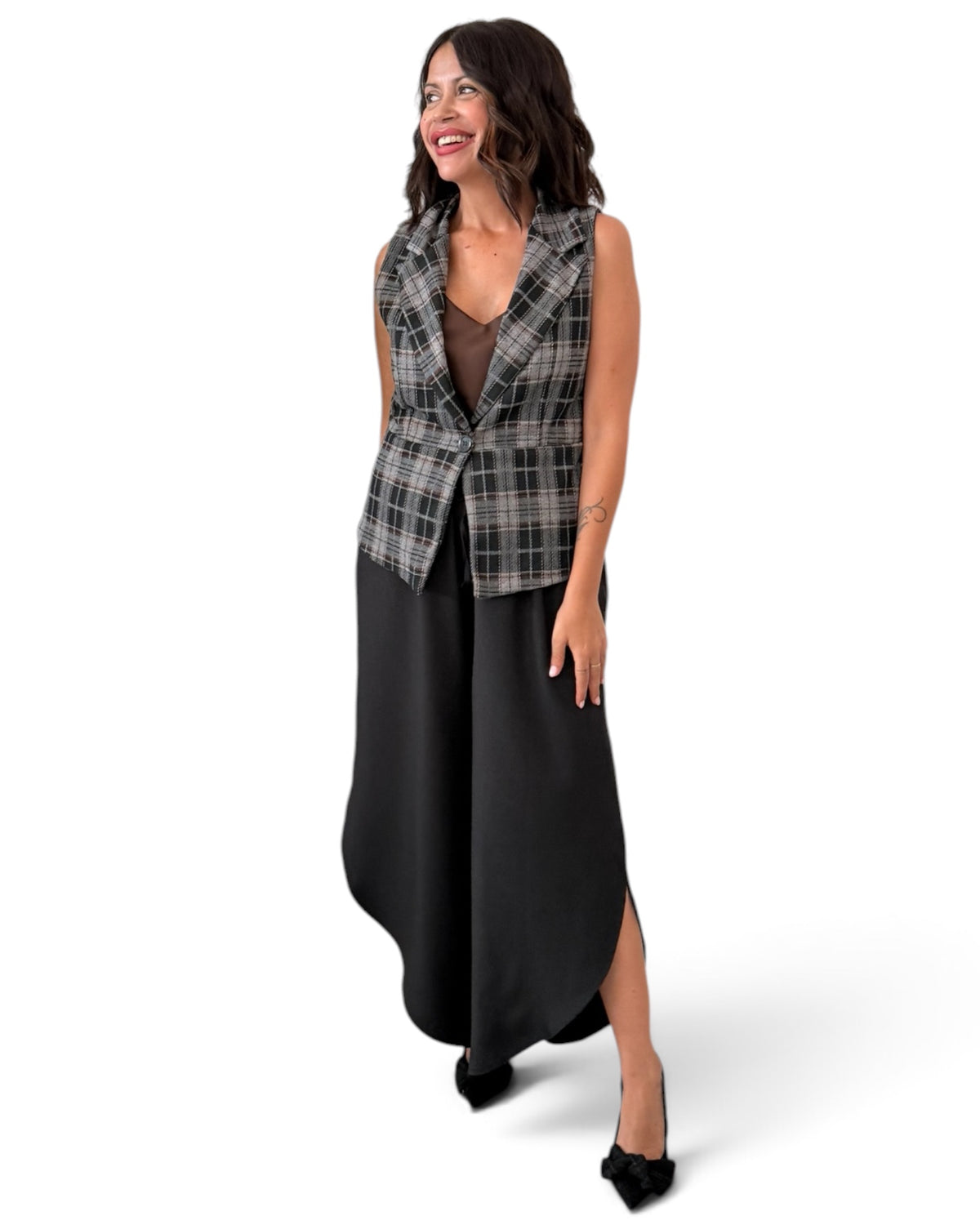 Pantalón Lady negro