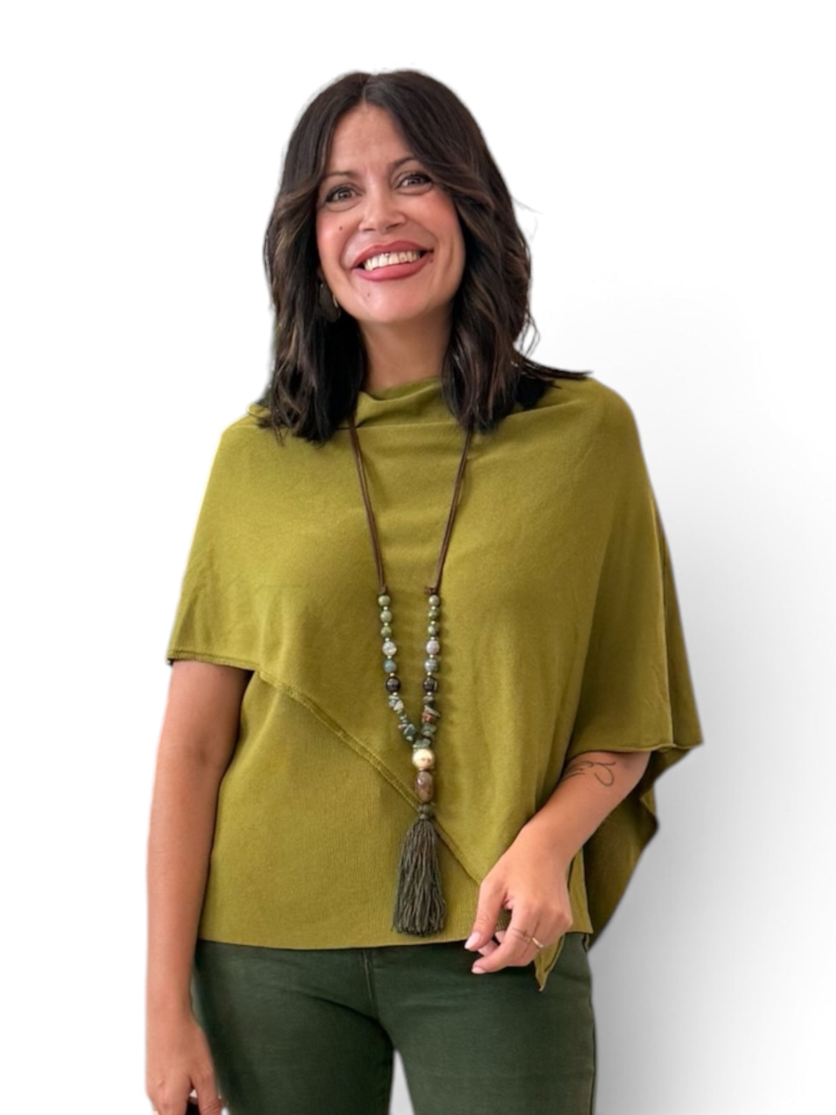 Capa-top verde