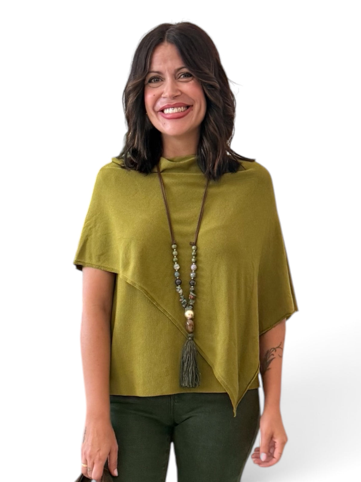 Capa-top verde