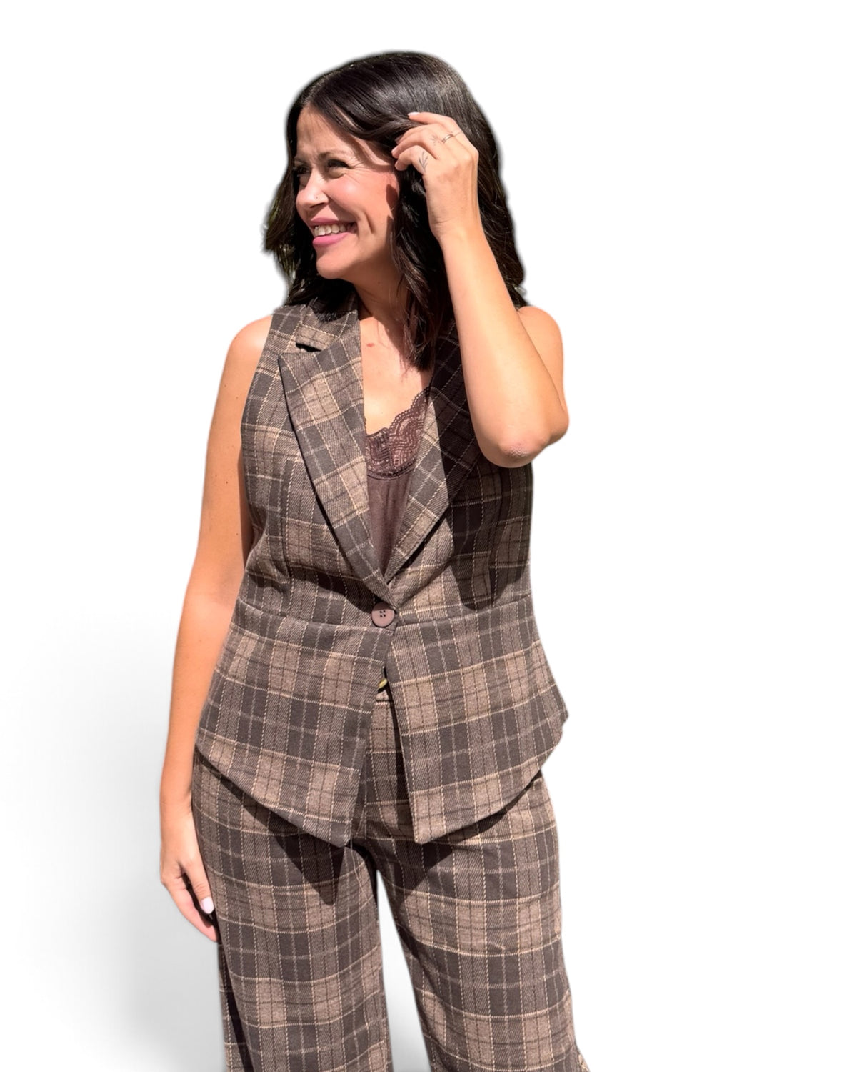 Conjunto cuadros chocolate