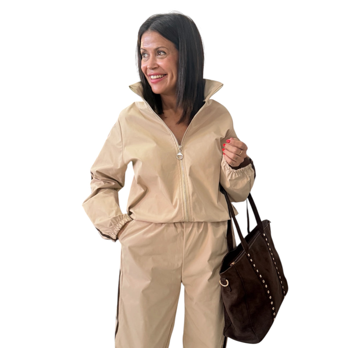Chandal adids camel