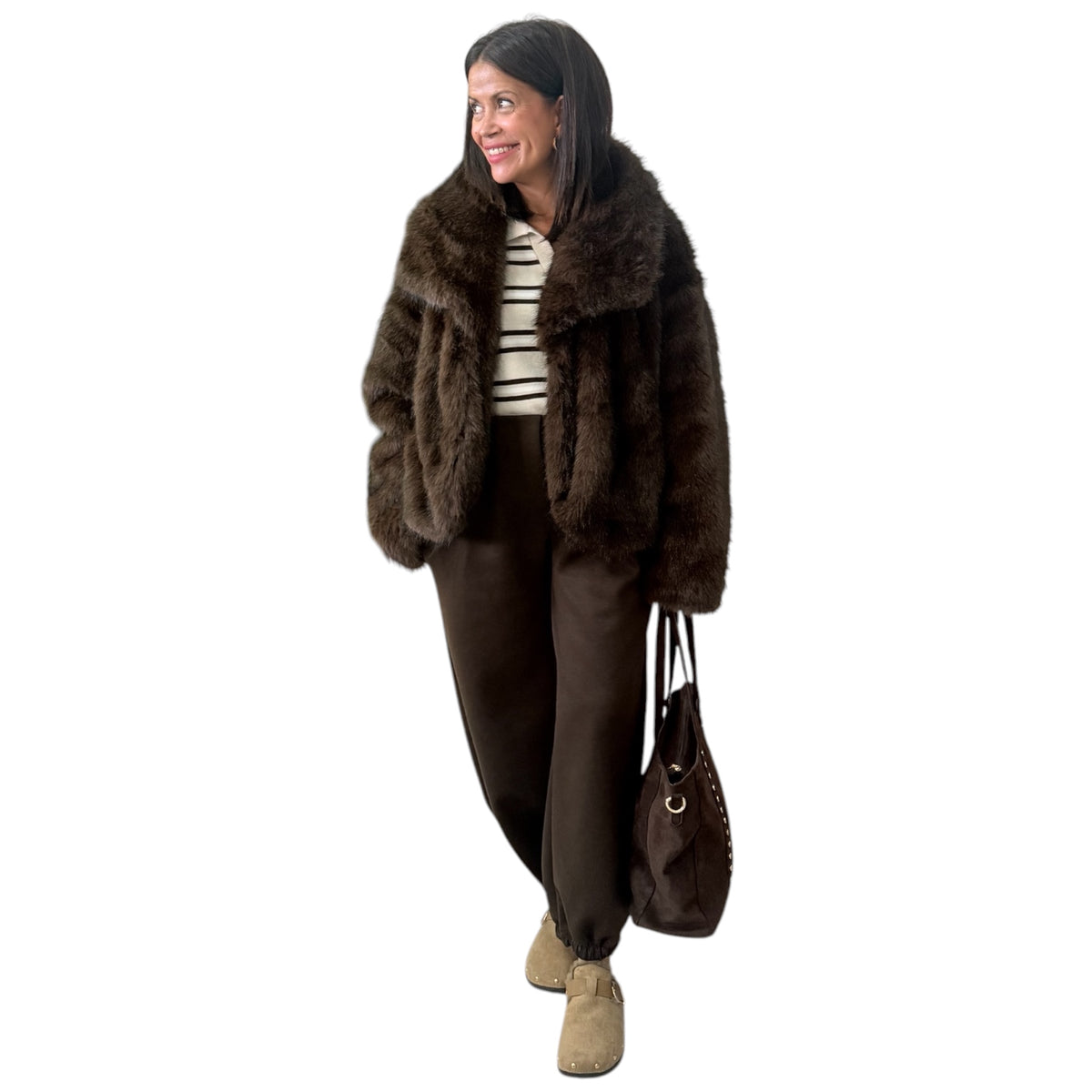 Chaqueta reversible Montana