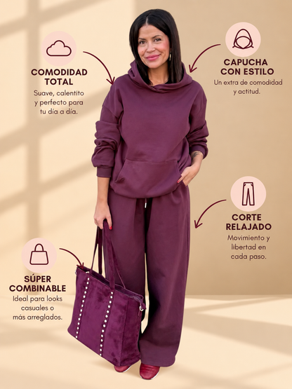 Conjunto Street Mood – Burdeos