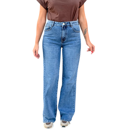 Jeans Bootcut azul vaquero