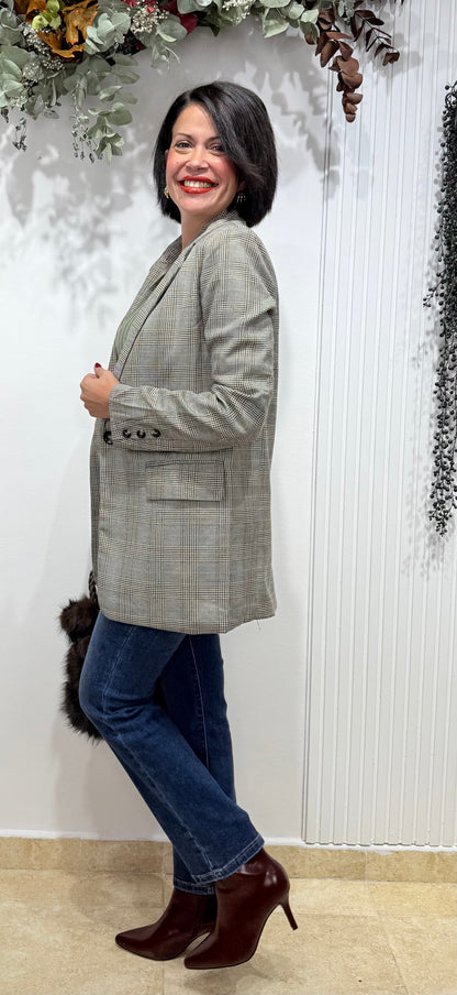 Blazer cuadros