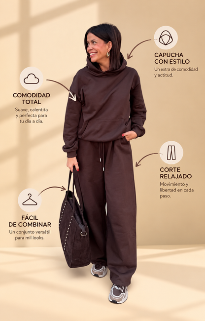 Conjunto Street Mood – Chocolate