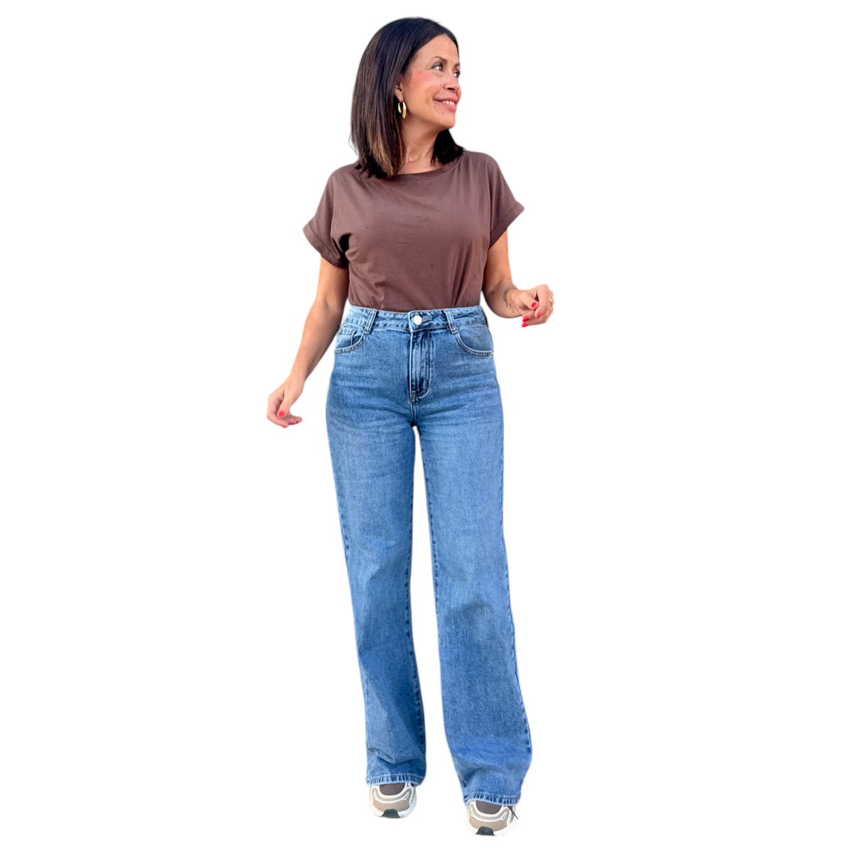 Jeans Bootcut azul vaquero